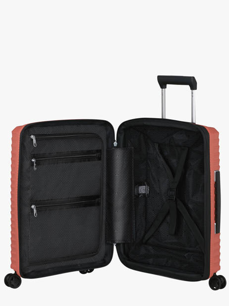 Handbagage Upscape Samsonite Roze upscape KJ1001 ander zicht 4